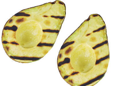 Grilled Avocados